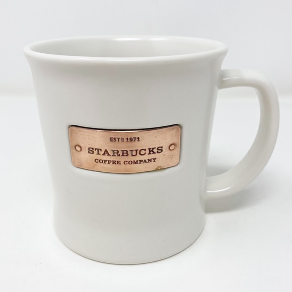 STARBUCKS 2010 Copper Heritage Mug